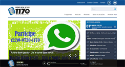 Desktop Screenshot of bomjesusam.com.br